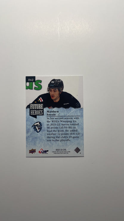 Future Heroes Matthew Savoie FH-2 2022-23