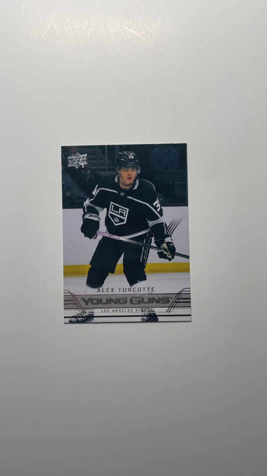 Young guns Alex Turcotte T-99 2021-22