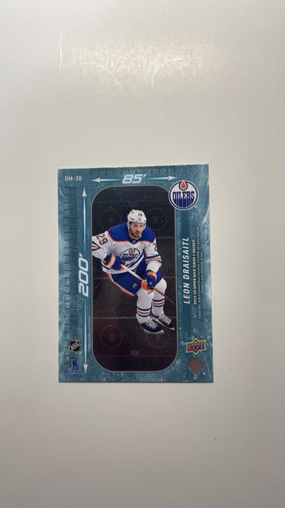 2023-24 DM-30 200’ 85’ Leon Draisaitl