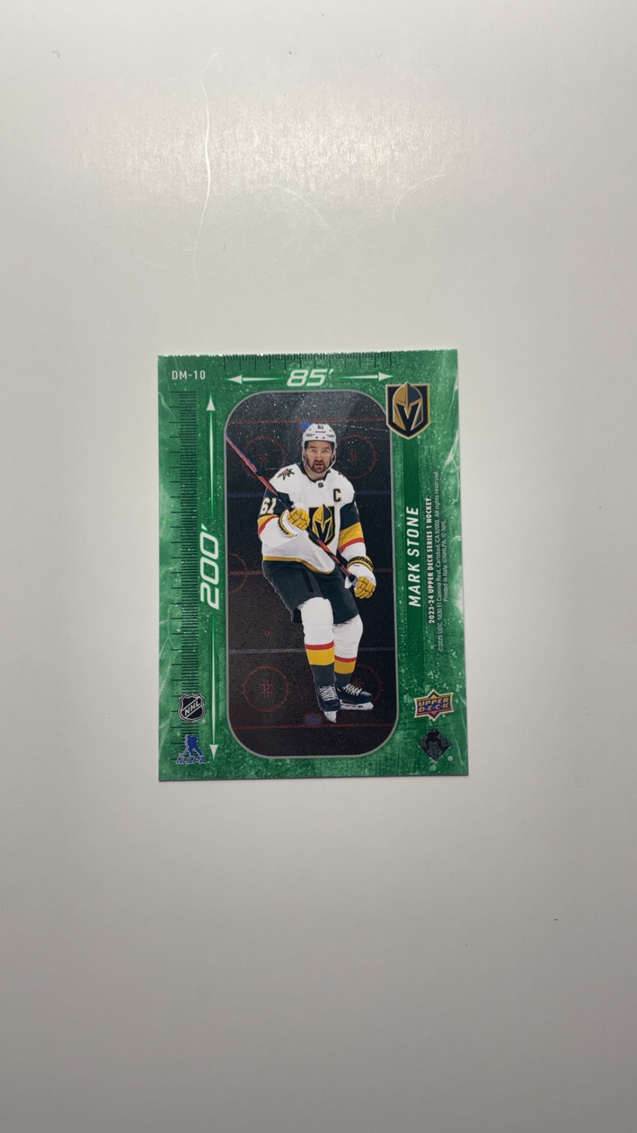 2023-24 DM-10 200’ 85’ Green Mark Stone