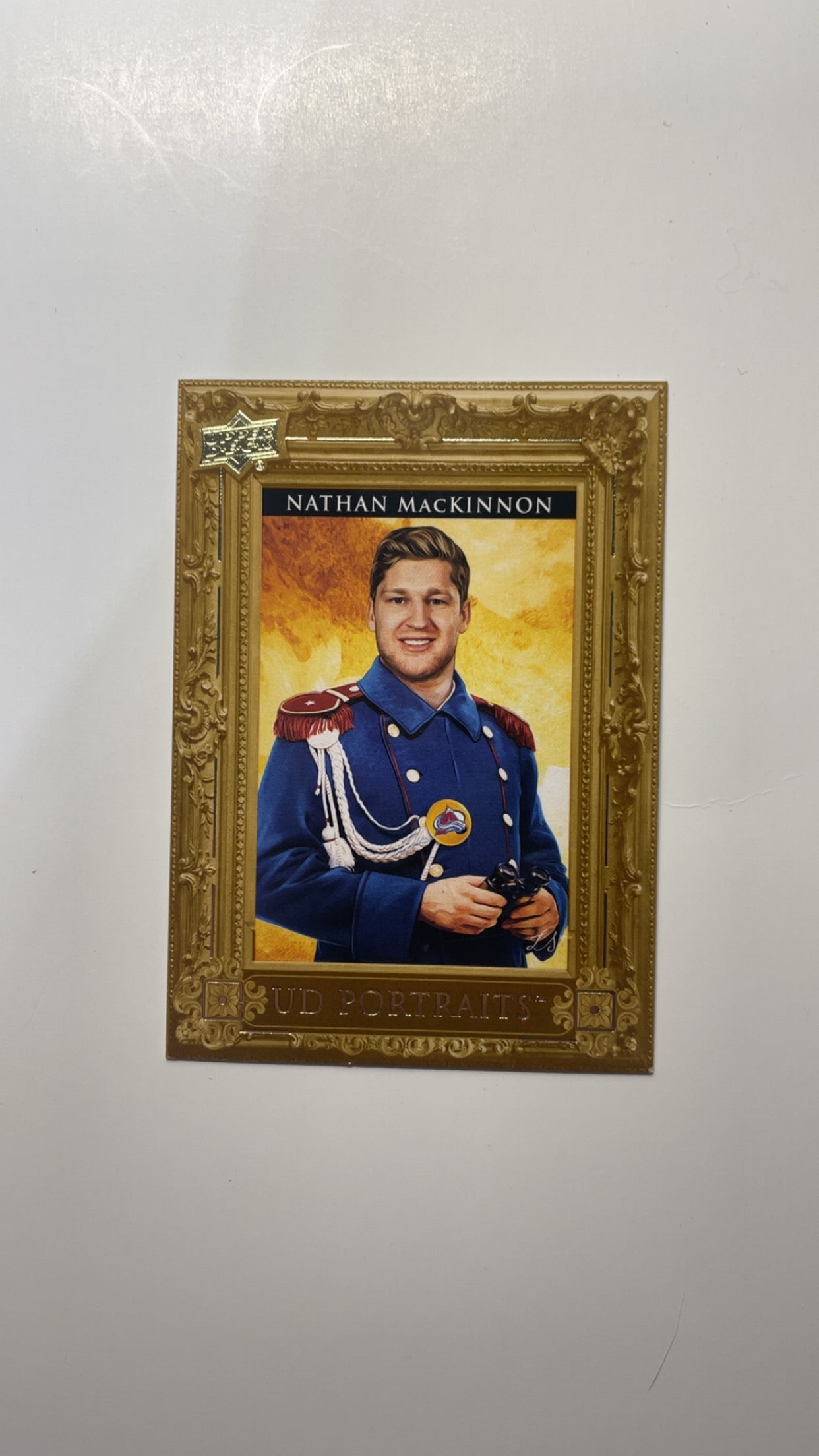 UD Portraits Nathan MacKinnon P-7 2023-24