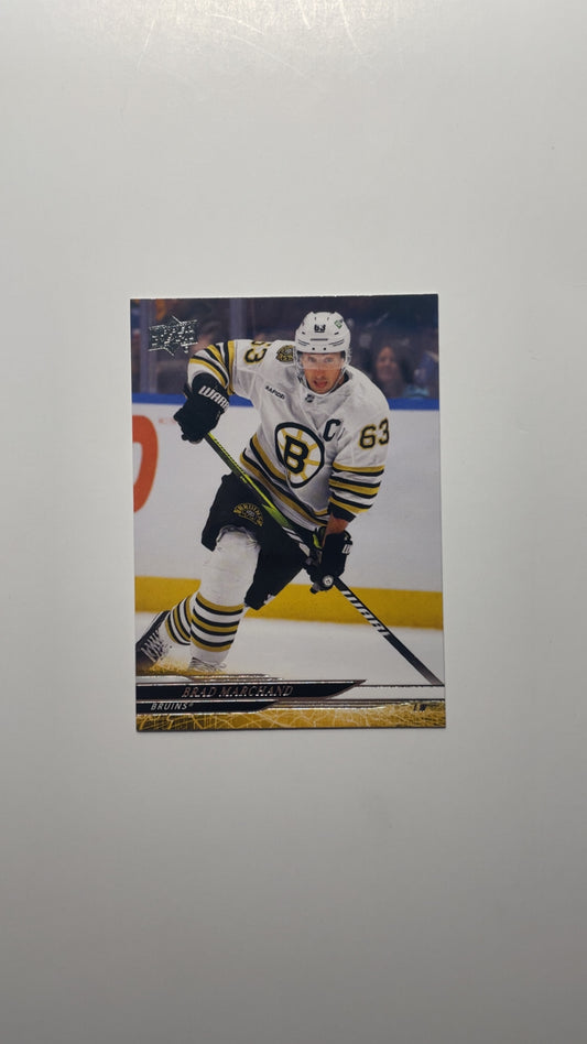 Brad Marchand Base Card No. 15 2024-25