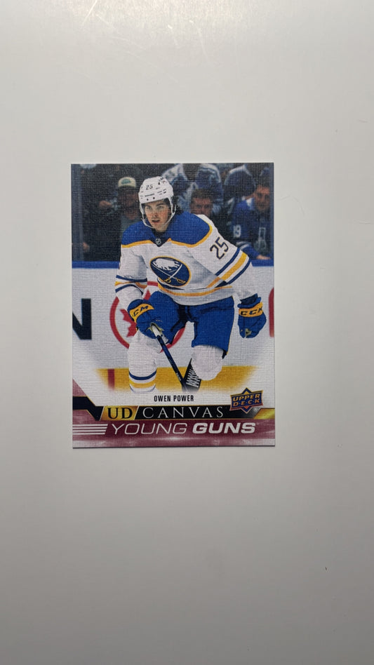UD Canvas Young Guns C119 Owen Power