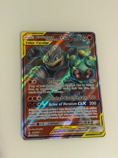 Marshadow & Machamp 198/214