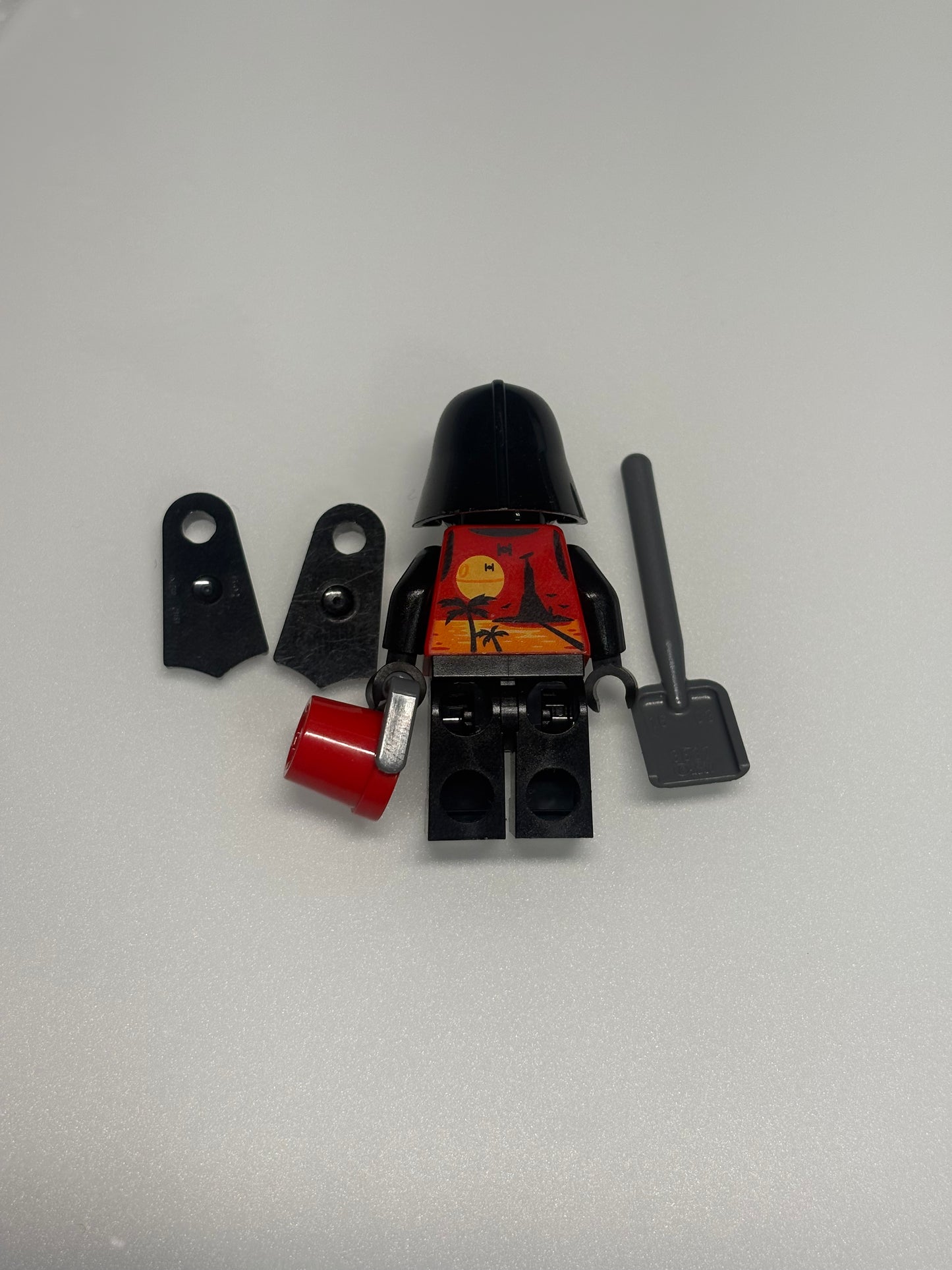 Darth Vader beach sw1239