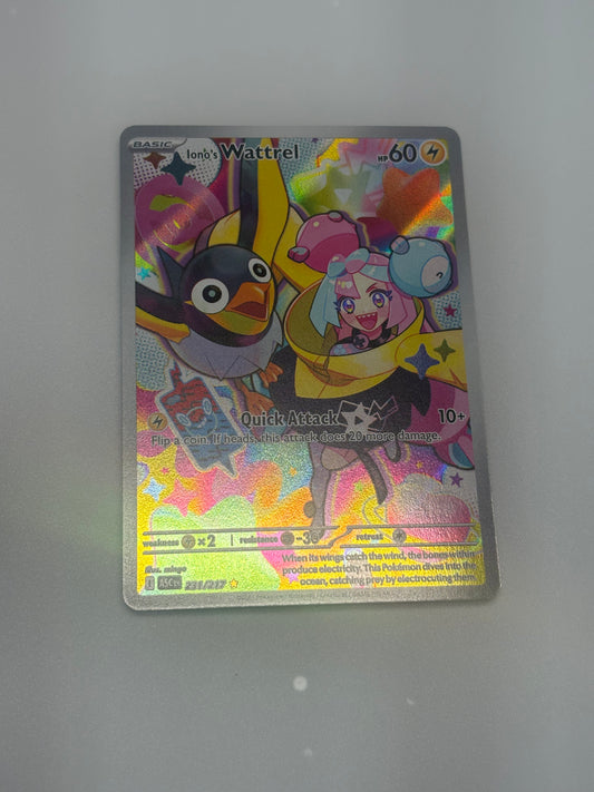 Iono’s Wattrel 231/217