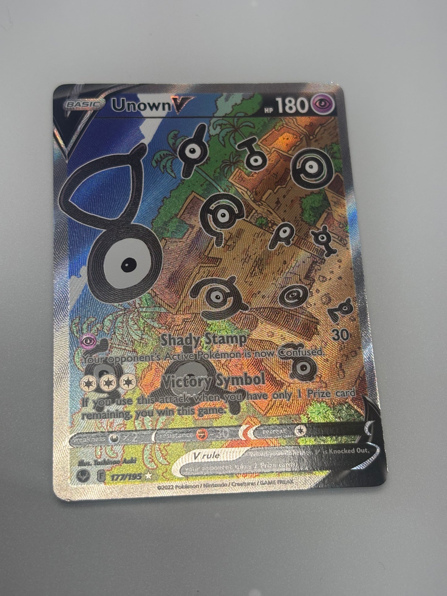 Unown 177/195