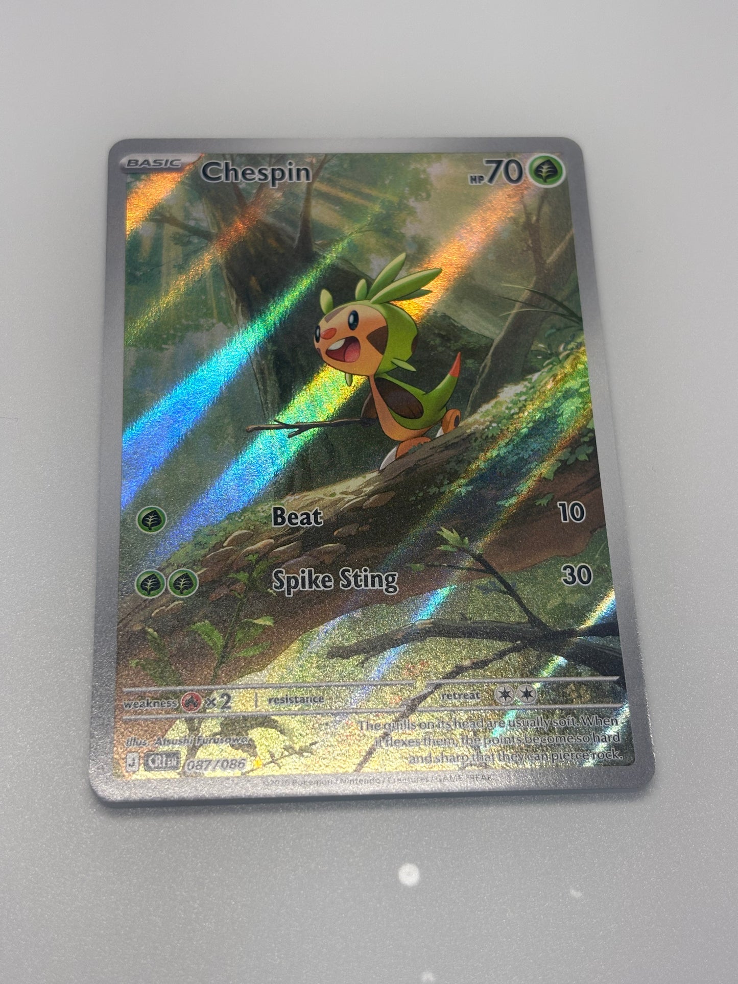 Chespin 087/086