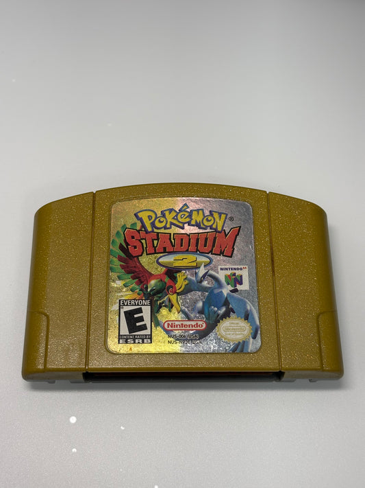 Pokémon stadium 2