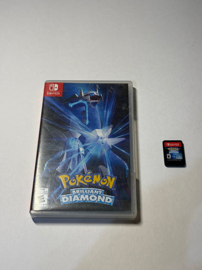Pokémon brilliant diamond