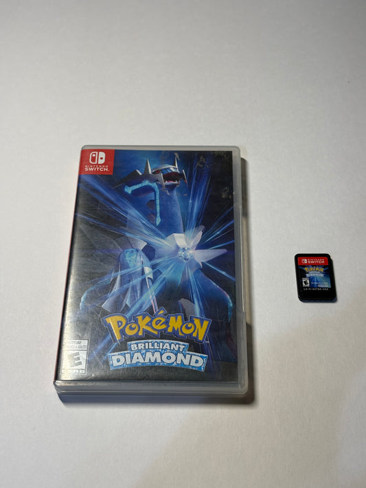 Pokémon brilliant diamond