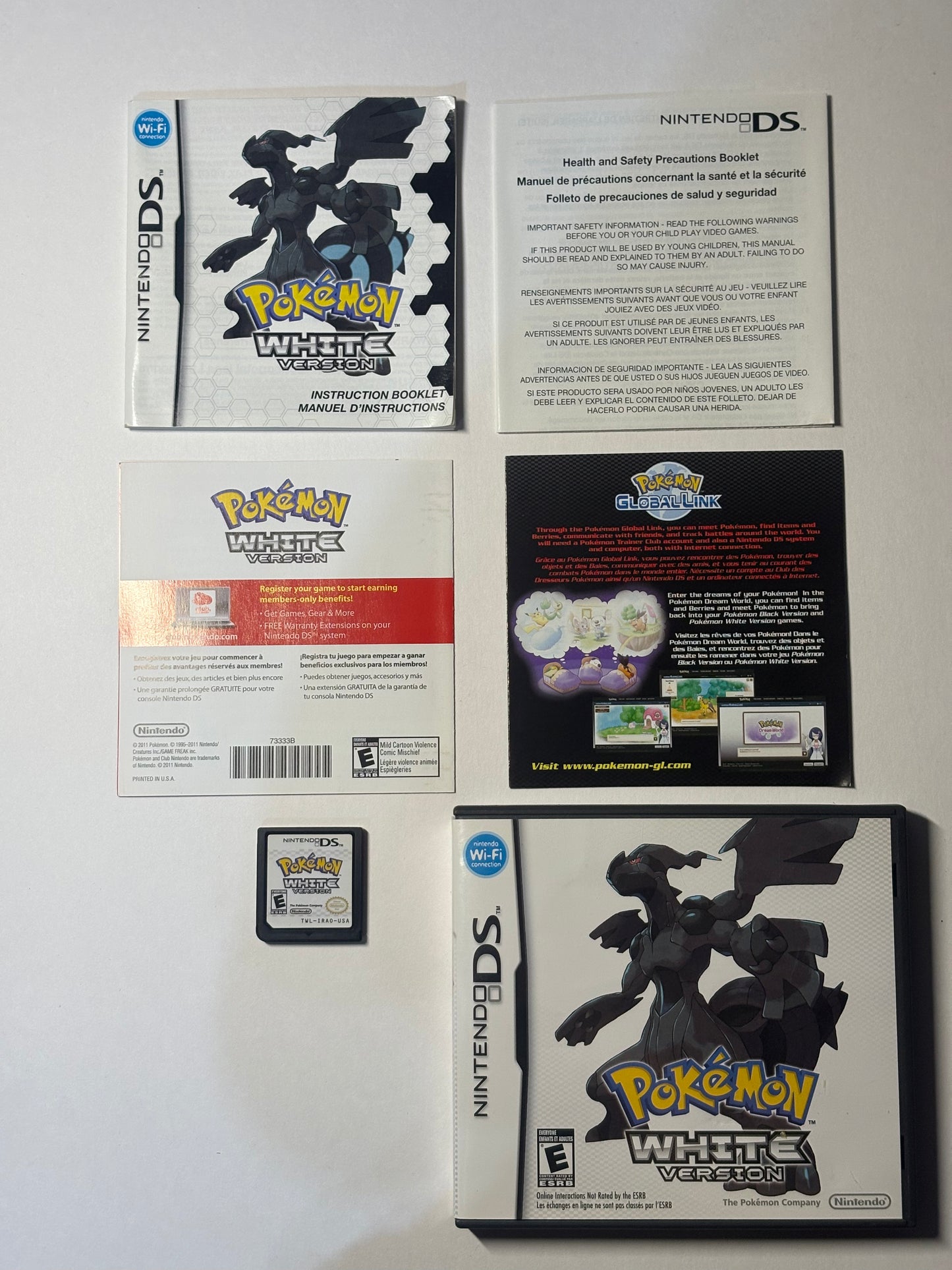 Pokémon white