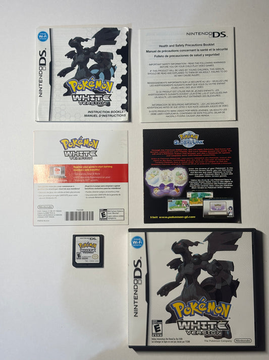 Pokémon white
