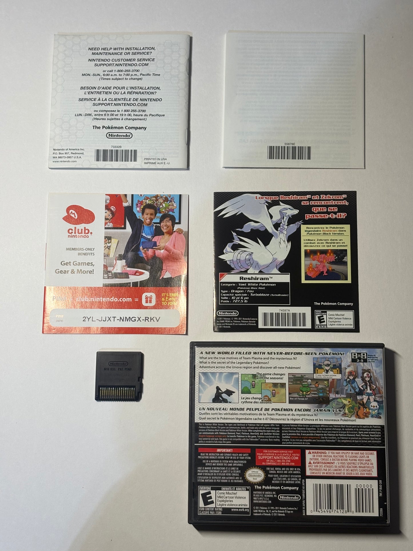 Pokémon white