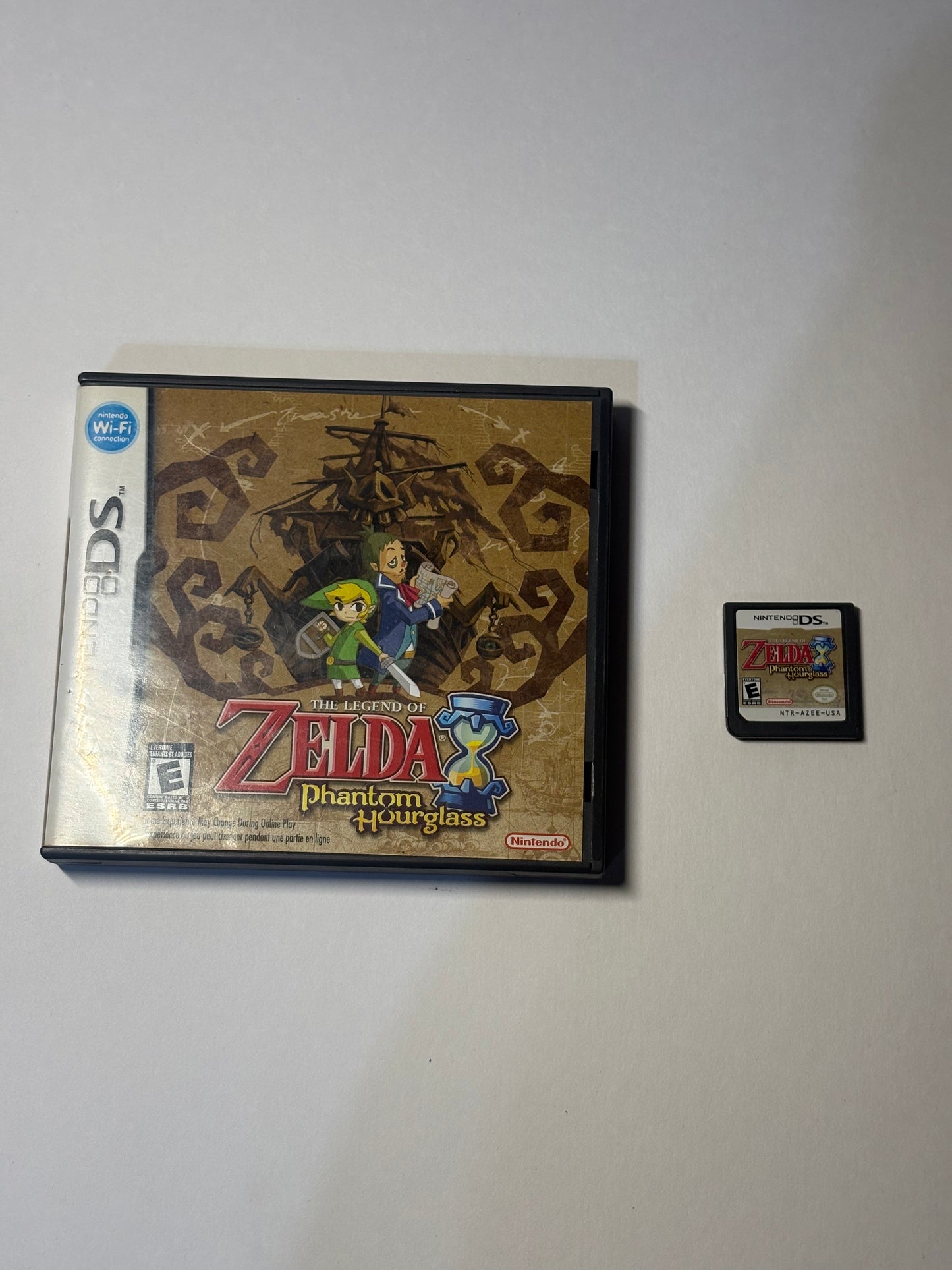 The legend of Zelda phantom hourglass