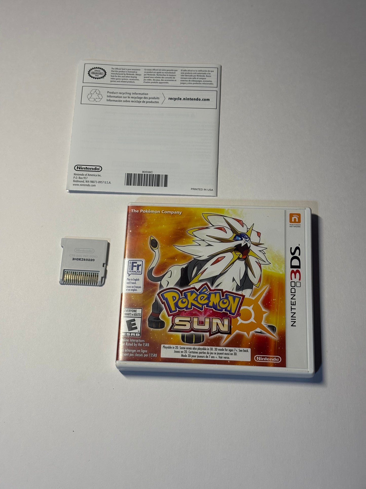Pokémon sun