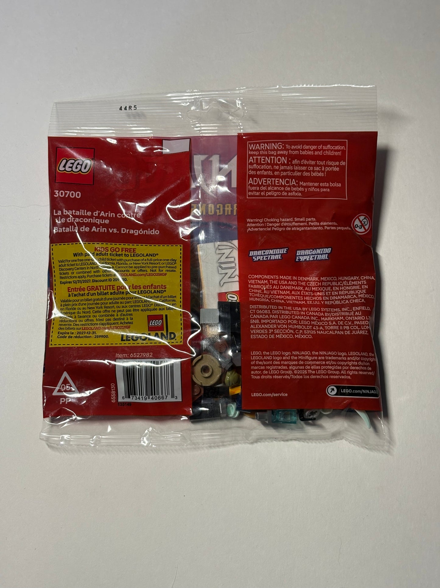 Ninjago dragons rising 30700