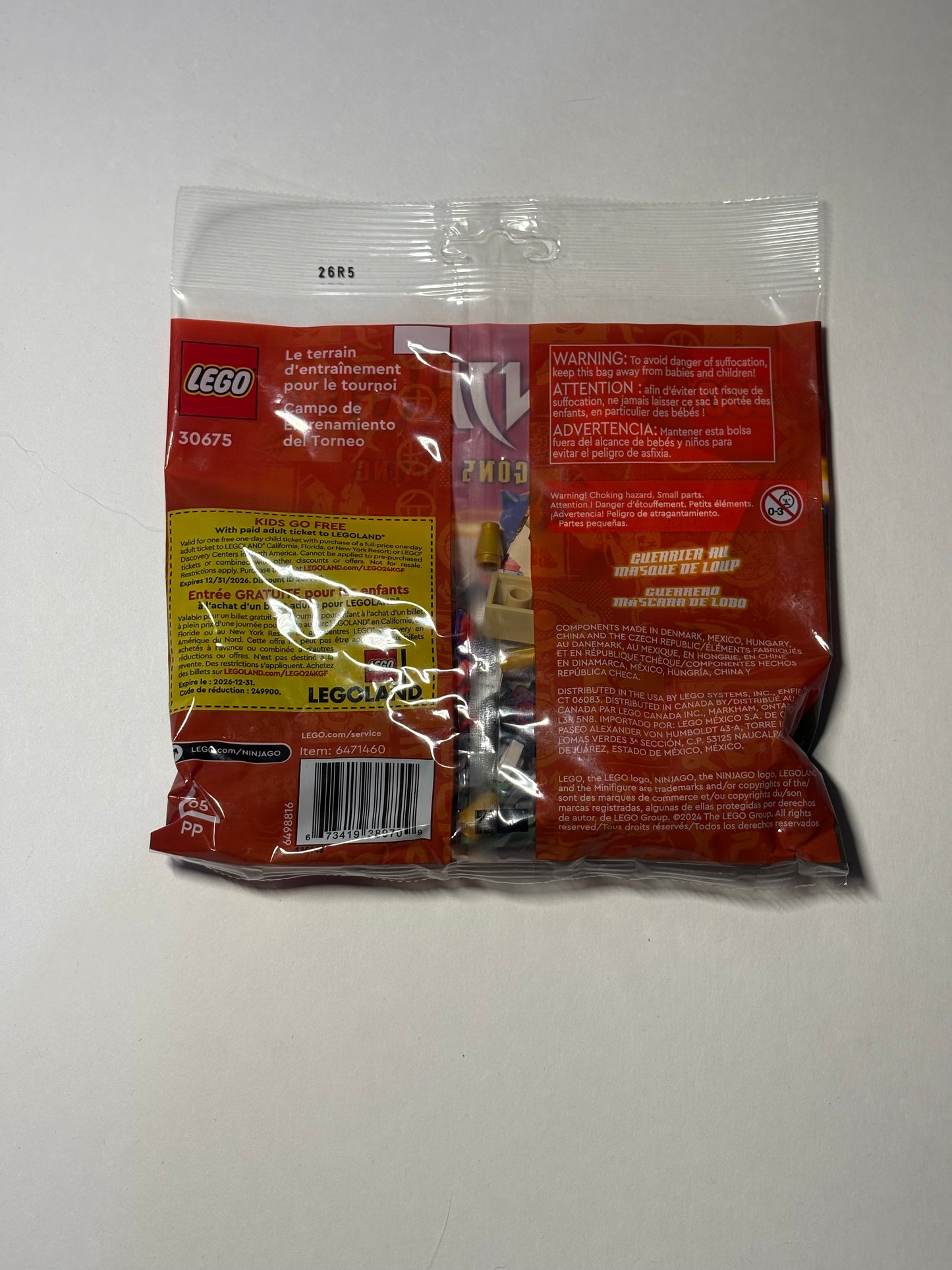 Ninjago dragons rising 30675