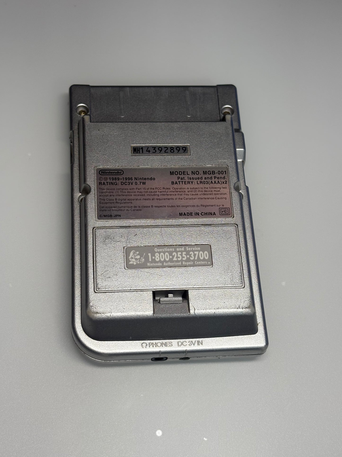 Gameboy pocket