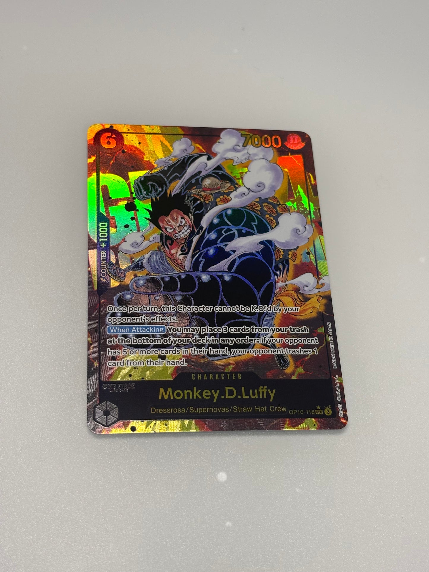Monkey.D.Luffy OP10-118
