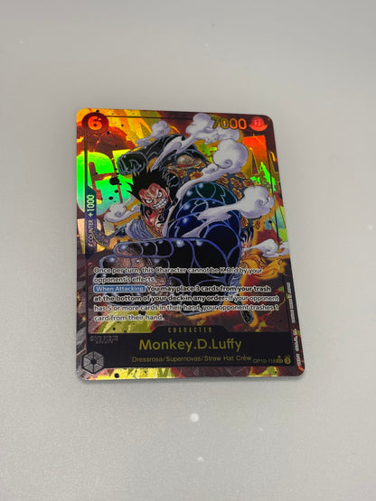 Monkey.D.Luffy OP10-118