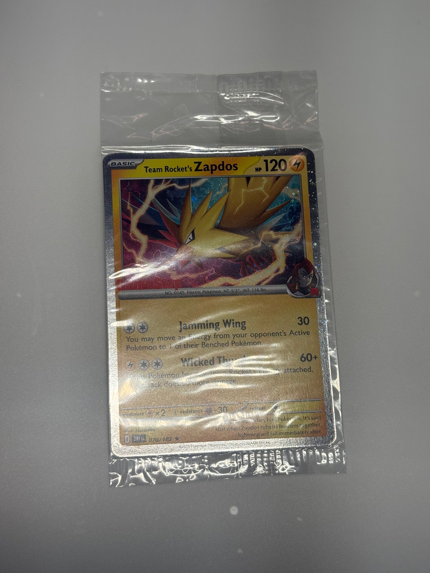 Zapdos GameStop 070/182