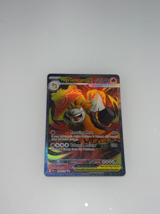 Mega camerupt 156/132