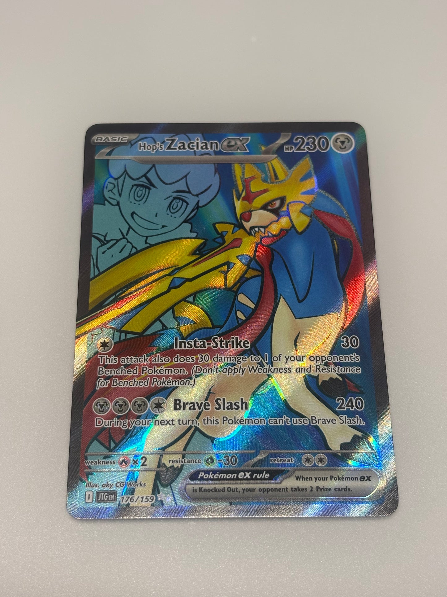 Zacian 176/159
