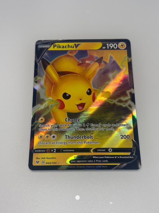 Pikachu 043/185