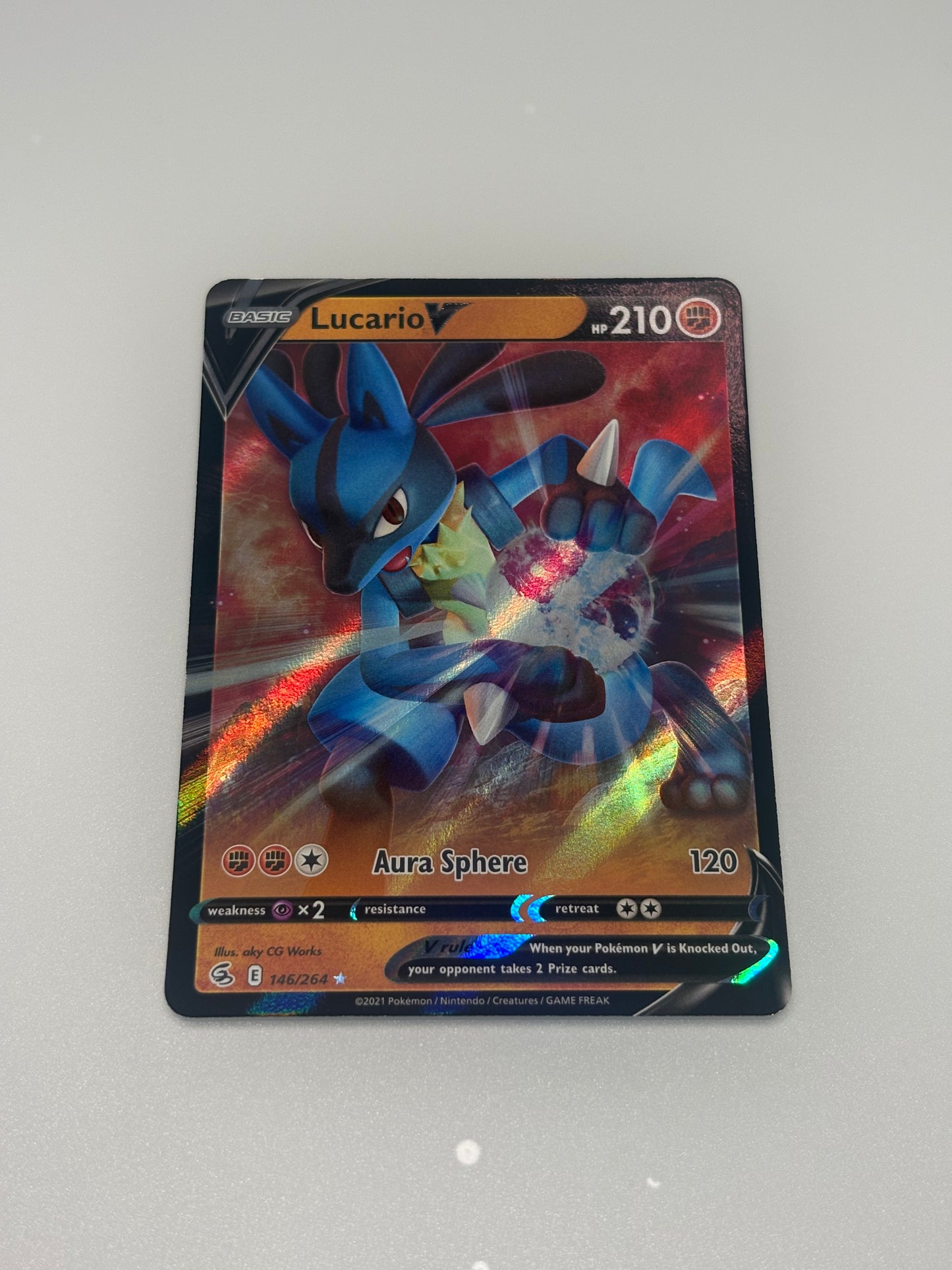 Lucario 146/264