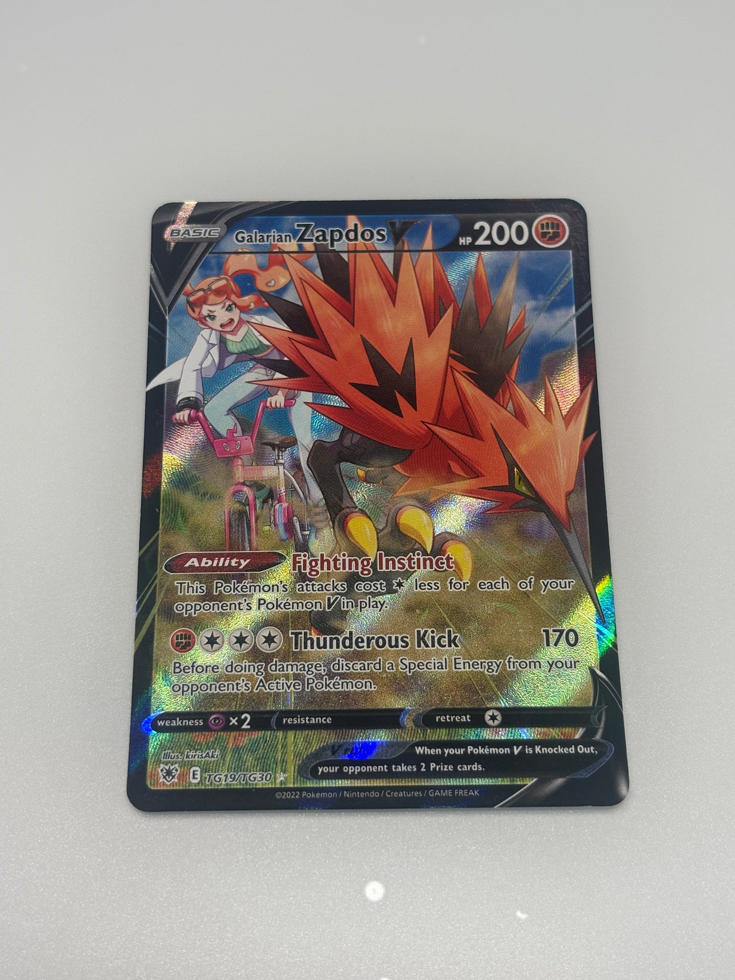 Zapdos TG19/TG30