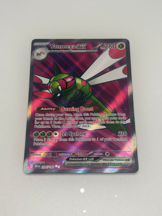 Yanmega 206/182
