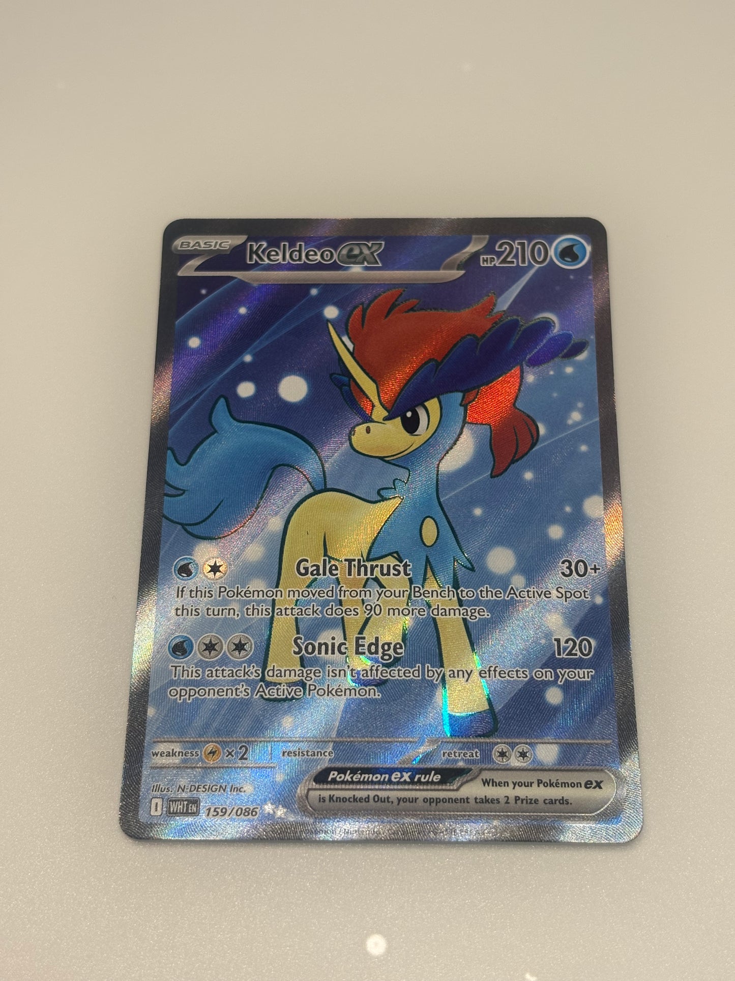 Keldeo 159/086