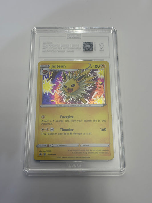 Jolteon SWSH094 TAG9