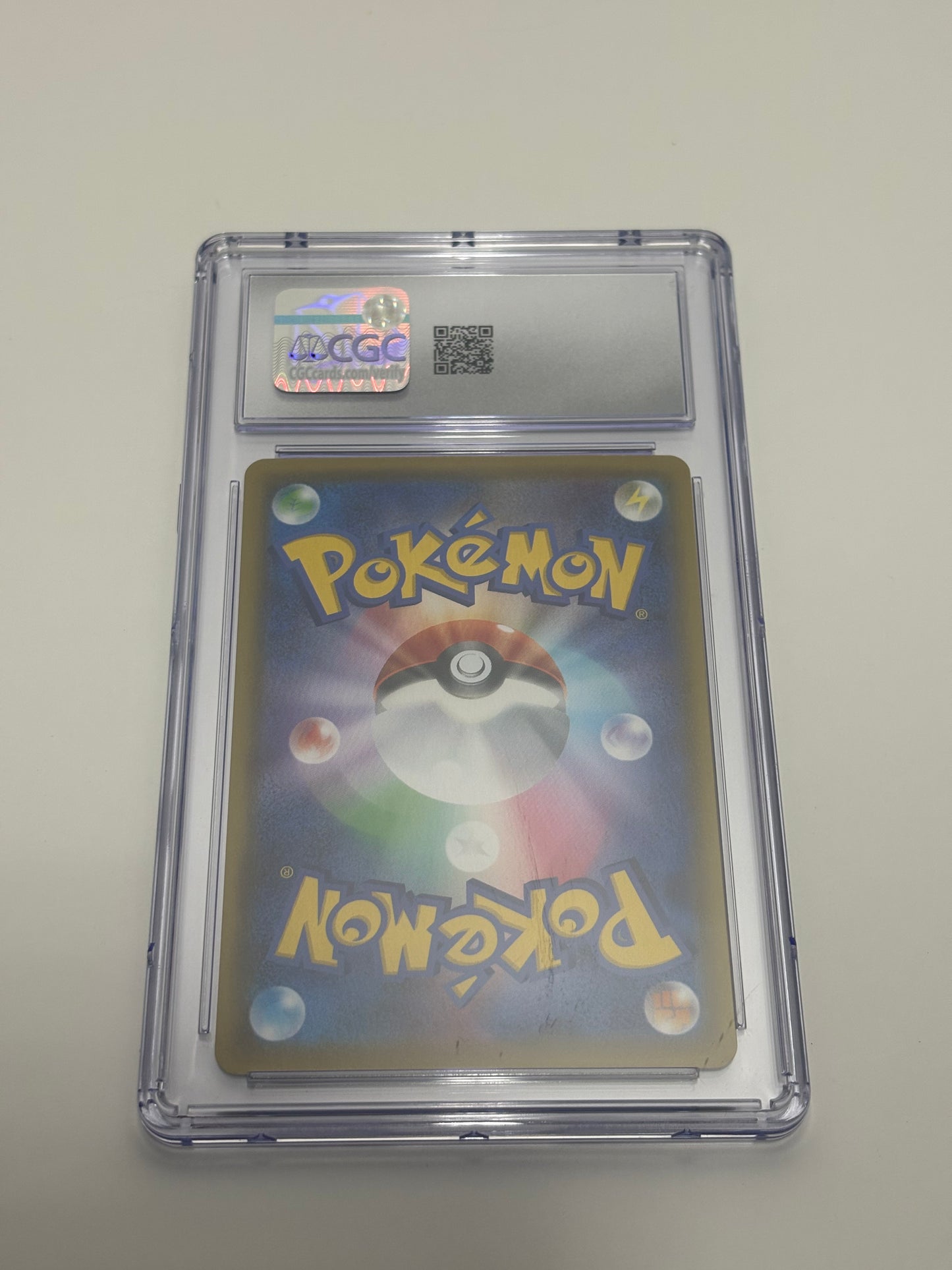 Pikachu 001/028 CGC10