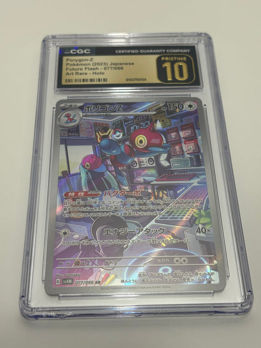 Porygon-Z 077/066 CGC Pristine 10
