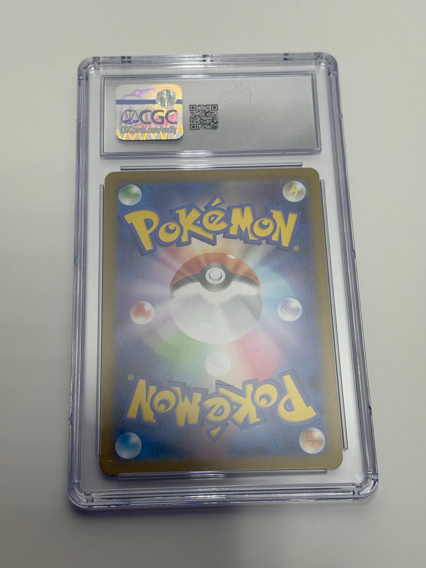 Zacian 087/080 CGC10