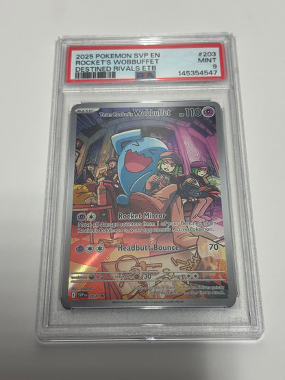 Wobbuffet 203 PSA 9