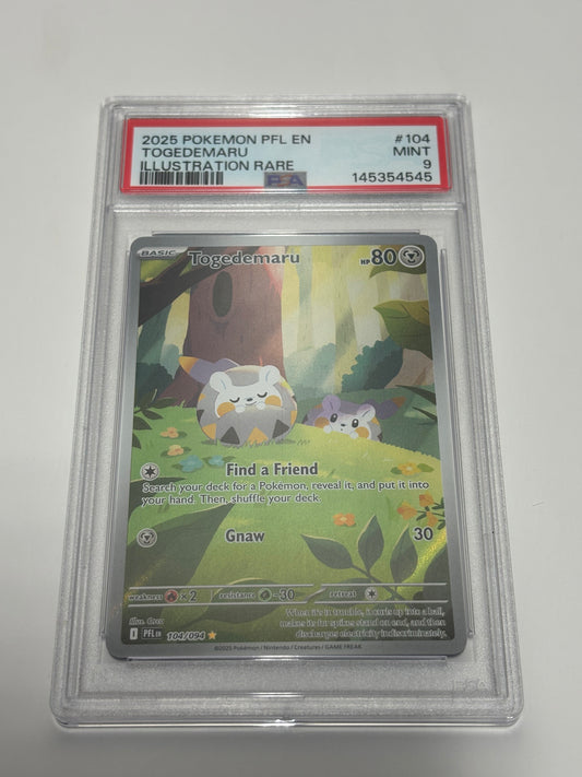 Togedemaru 104/094 PSA 9