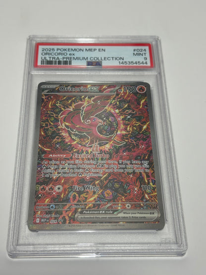 Oricorio 024 PSA 9