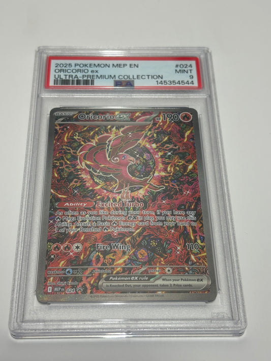 Oricorio 024 PSA 9