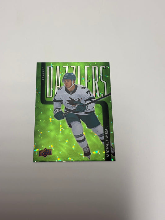 Michael misa dazzlers green 2025-26 DZ-140