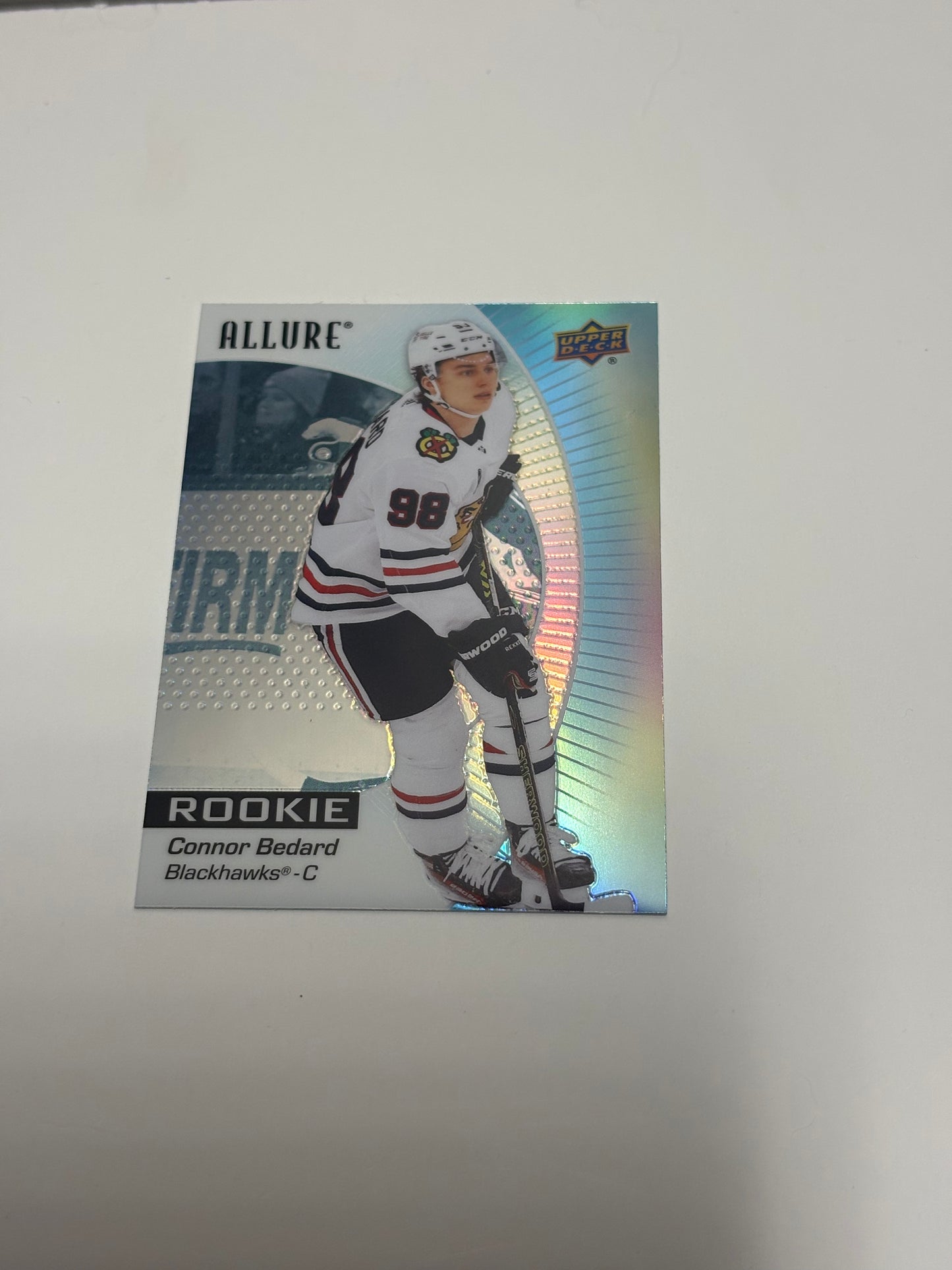 2023-24 Allure Conner Bédard Rookie No. 102