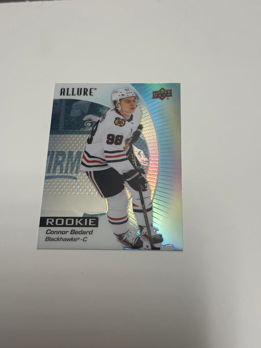 2023-24 Allure Conner Bédard Rookie No. 102