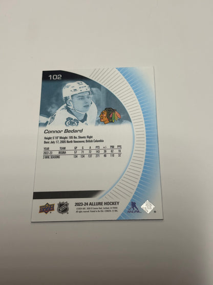 2023-24 Allure Conner Bédard Rookie No. 102