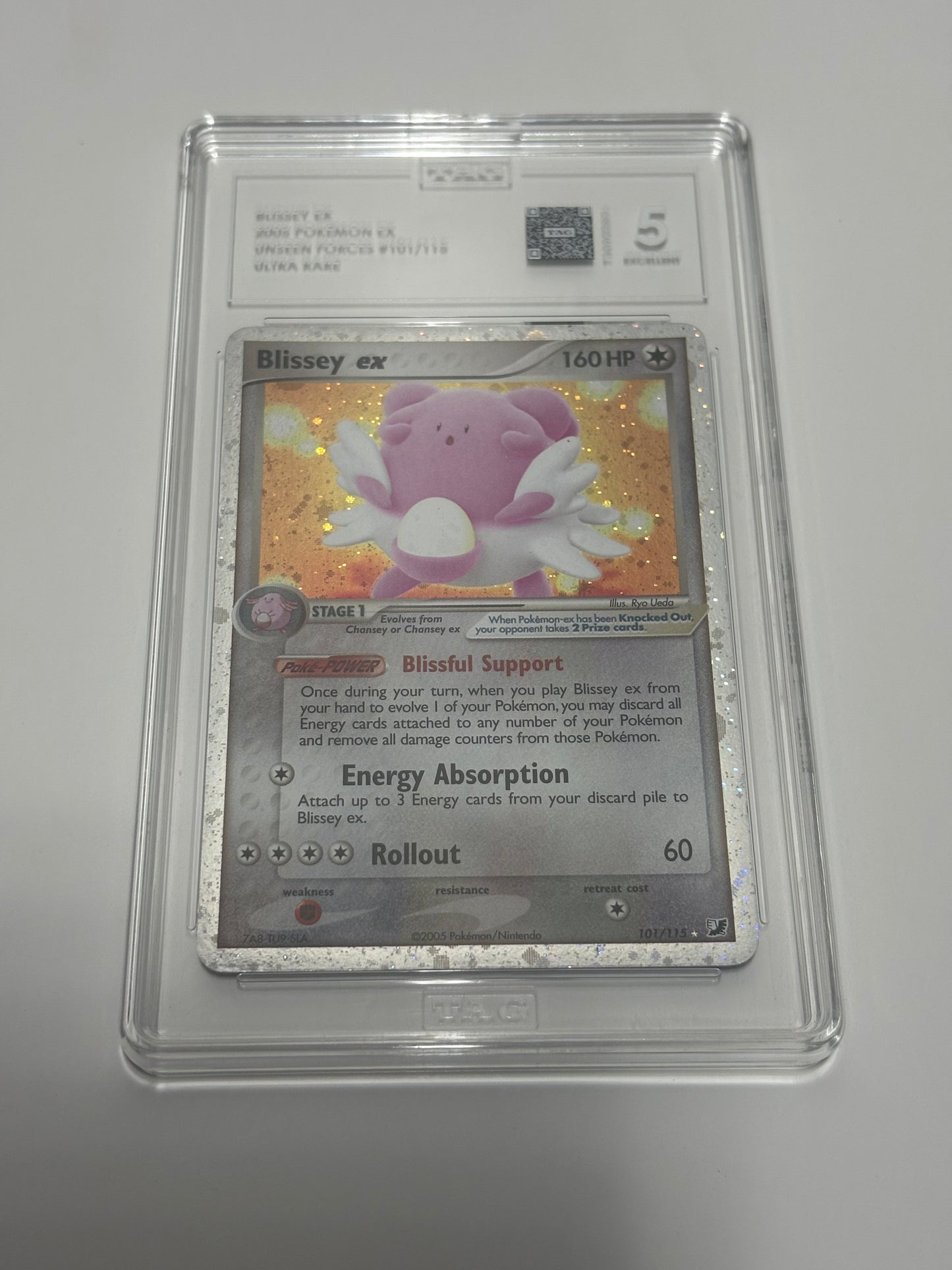Blissey 101/115 TAG 5 pop 1