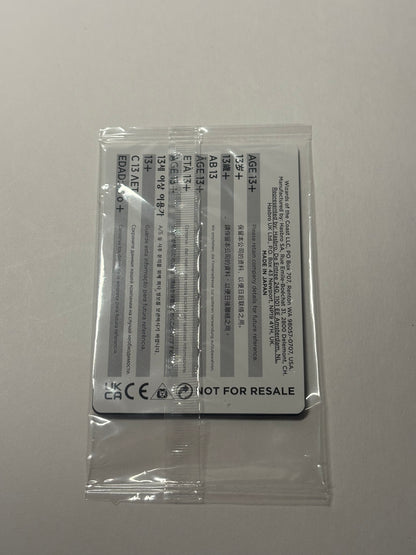 Iron spider, Sark Upgrade 0004 promo sealed