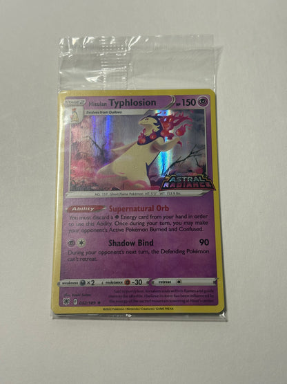 Typhlosion 052/189 sealed