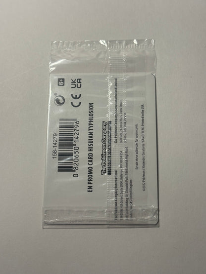 Typhlosion 052/189 sealed