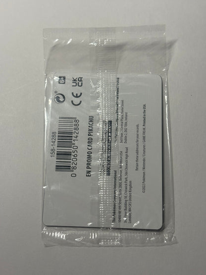 Pikachu 028/078 sealed
